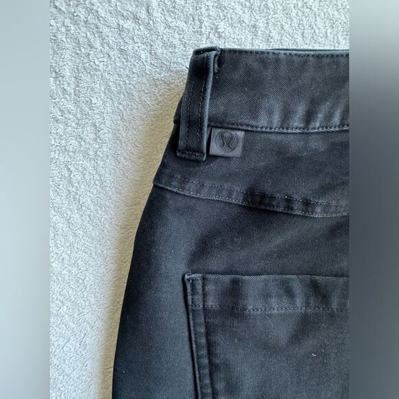 LULULEMON Men’s ABC Classic-Fit 5 Pocket Pant 32 Warpstreme Black Wrinkle Free - Picture 11 of 15